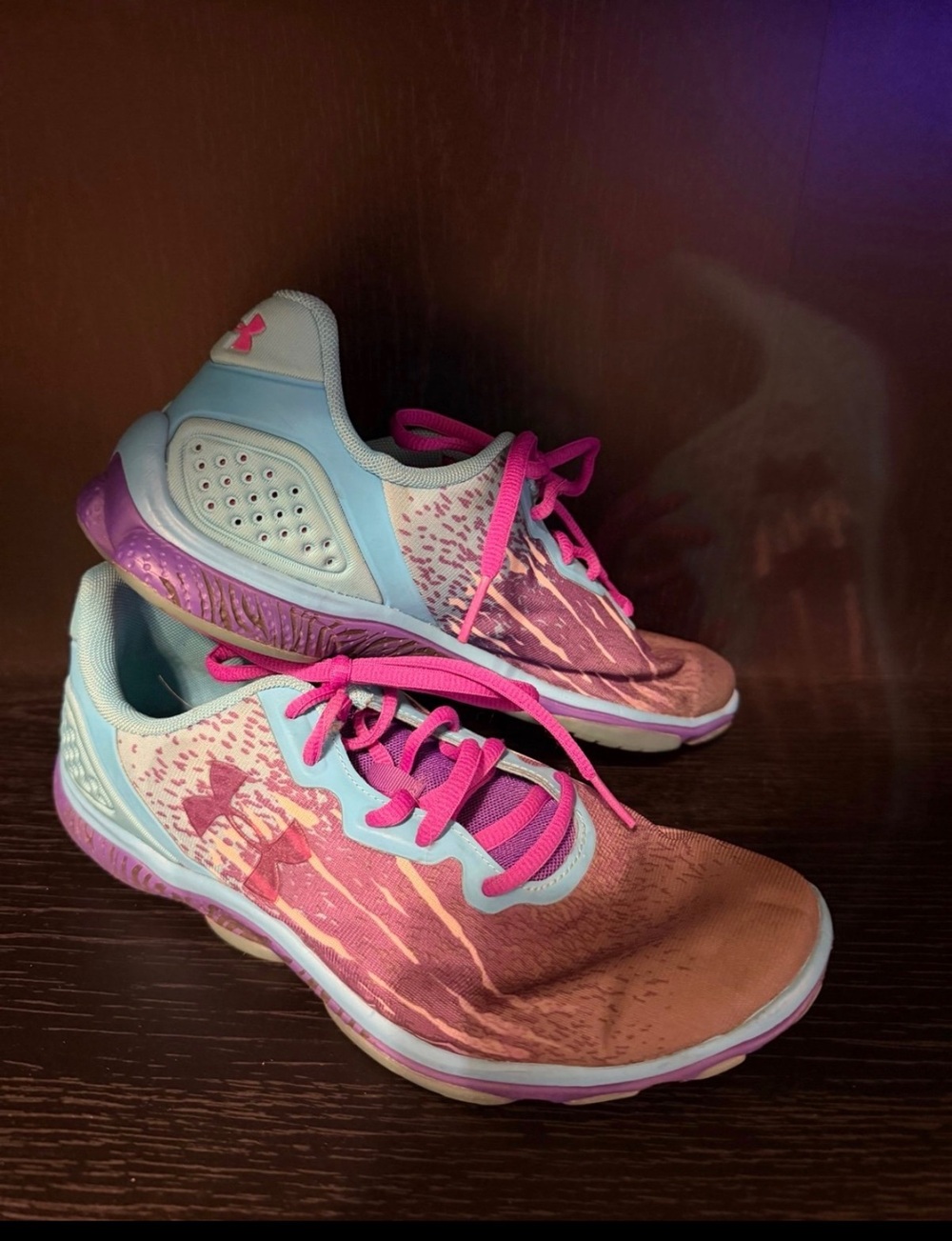 Under Armour Micro G Sting TR Running Shoes 9 VGUC